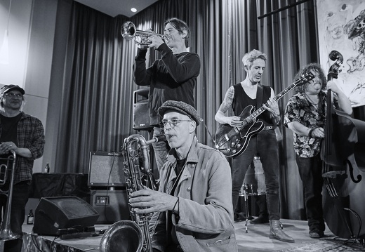 Freejazzfestival 2025 - Tag 1 KEKS0667 Kerstin Krämer